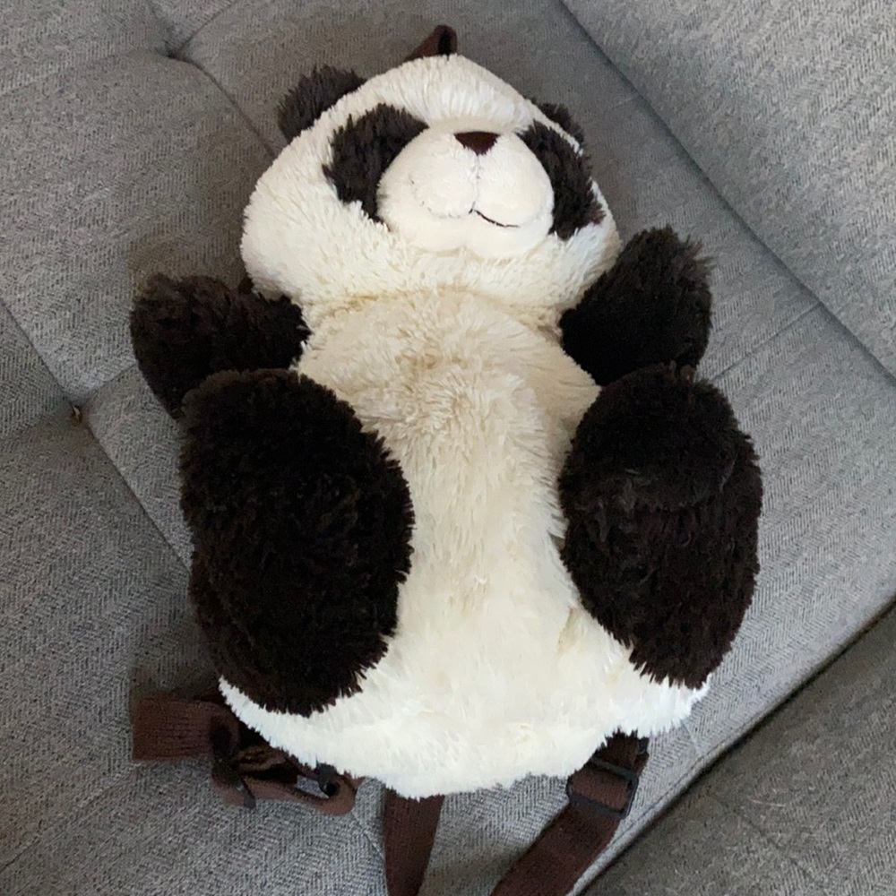Panda backpack